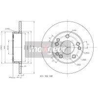 TARCZA HAM. MERCEDES PRZÓD W201 1.8 986478114