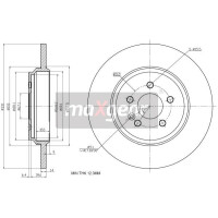 TARCZA HAM. MERCEDES TYŁ W163 98- 986478995