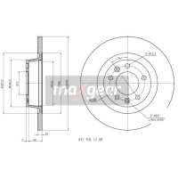 TARCZA HAM. FIAT TYŁ SCUDO 07- 986479379