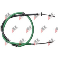 LINKA HAMULCA RĘCZNEGO FIAT QUBO 08- LEWY TYŁ 51784536