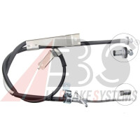 LINKA HAMULCA RĘCZNEGO OPEL FRONTERA 98-04 LEWA 522516