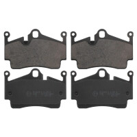KLOCKI HAMULCOWE TYŁ PORSCHE BOXSTER 987 05- 98735293900