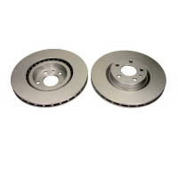 TARCZA HAM. ALFA P. 147/156/FIAT DOBLO 10- 284MM Z POWŁOKĄ ANTYKOROZYJNĄ QD4594
