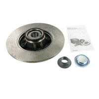 TARCZA HAM. PEUGEOT T. 308 1,4/1,6-2,0 HDI 07-14 Z ŁOŻYSKIEM VKBD1017