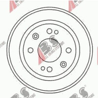 BĘBEN HAMULC. ROVER 200,400 89-00 (-ABS) EGP1358