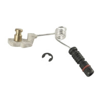 CZUJNIK ZUZYCIA KLOCKÓW HAMULCOWYCH PRZÓD L185 MB W163 2.3-4.3 2.7CDI 4WD 98-0 1635401317