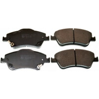 KLOCKI HAMULCOWE PRZÓD TOYOTA AURIS 2007- B111059 0446502170