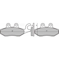 KLOCKI HAM. MOTO. PIAGGIO X9 EVOLUTION 250CC 225 102 600