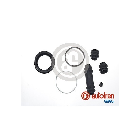REPERATURKA ZACISKU HAM MAZDA PRZÓD GUMKI 323 86 [O 51 ]