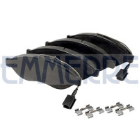 KLOCKI HAM FIAT DUCATO 06 PRZÓD 1-CZUJNIK 12/15/17Q LIGHT E172301