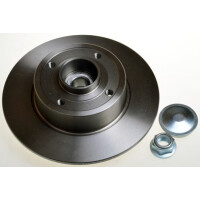 TARCZA HAM. TYŁ CLIO III 05- ,/240X8 Z ŁOŻYSKIEM 7701207823