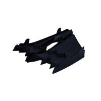 ELEMENT ZDERZAKA, KRATKA SKODA SUPERB III 15- LE. 3V0853665