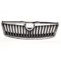 ATRAPA PRZÓD OCTAVIA II 2009 srebrna 1Z0853661A