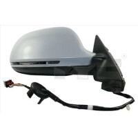 LUSTERKO ZEWN.AUDI A3 08-10 PRAWE EL/MAL/5D 8P1858532EB01C (A) / 4F0857536AE (G) / 8T0857528DG