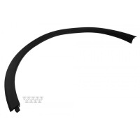LISTWA OCHRONNA NADKOLA PRZEDNIA-LEWA OPEL MOKKA/MOKKA X 2012-, CHEVROLET TRAX 2012- 95275448