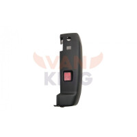 NAROŻNIK ZDERZAKA FIAT DUCATO 14 TYŁ PR CZARNY ODBLASK 180° 735685366