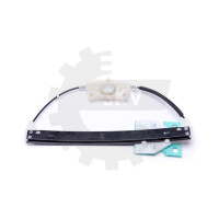 PODNOŚNIK SZYBY TYLNY LEWY , AUDI A6 05- , ELEKTRYCZNY 4F0839461A