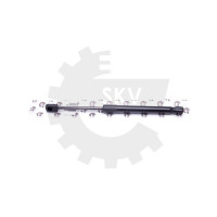 SIŁOWNIK TYLNEJ KLAPY PEUGEOT 407 SW 8731K5 8731.K5