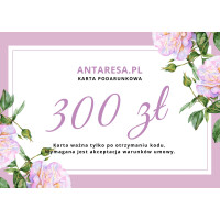 karta podarunkowa 300 zł