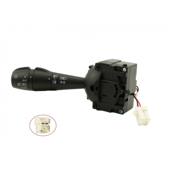 PRZEŁĄCZNIK ZESPOLONY RENAULT TRAFIC 14 AUTO 14-PIN + 2-PIN 255675887R