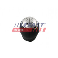 GAŁKA LEWARKA SKRZYNI TOYOTA AVENSIS 6-BIEG T25 SILVER 33504-12330-C0