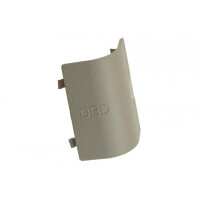 OSŁONA/ZAŚLEPKA GNIAZDA OBD BMW X3 F25,X4 F26 - BEŻOWA/BEIGE 51439190686