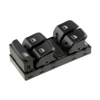 PRZEŁĄCZNIK STEROWANIA SZYB AUDI A4 2007-,A5 2009-,Q5 2008- EWS-AU-045 8KD959851