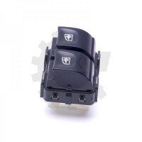 PRZEŁĄCZNIK STEROWANIA SZYBĄ RENAULT CAPTUR I CLIO IV ZOE 254118044R PO STRONIE KIEROWCY 7 PIN 254118044R