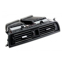 KRATKA WENTYLACYJNA BMW 5 F10/F10N/F11/F11N 2010-/ŚRODKOWA-KOMPLETNA CHROMOWANA/ 64229209136