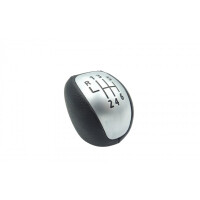 GAŁKA LEWARKA SKRZYNI RENAULT LAGUNA SKÓRA 6-BIEG III OTWÓR 16 MM 32 86 500 08R