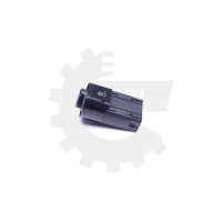 PRZEŁĄCZNIK ŚWIATEŁ AUDI A3 SKODA FABIA SEAT LEON SEAT TOLEDO II CZERWONE PODŚWIETLENIE 17 PIN 6Y1941531L