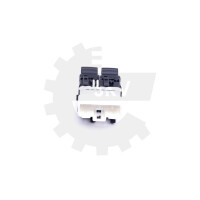 PRZEŁĄCZNIK STEROWANIA SZYBĄ RENAULT MEGANE II LAGUNA II SCENIC II GRAND SCENIC ESPACE IV 10 PIN 2 KLIKNIĘCIA 8200187263