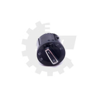 PRZEŁĄCZNIK ŚWIATEŁ VW GOLF VII TIGUAN TOURAN 5G0941431BD CHROMOWANY Z FUNKCJĄ AUTO 10 PIN 5G0941431BD
