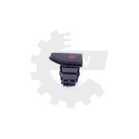 PRZEŁĄCZNIK ŚWIATEŁ AWARYJNYCH DACIA DUSTER RENAULT CAPTUR I CLIO IV ZOE 252907372R 5 PIN 25290-7372R