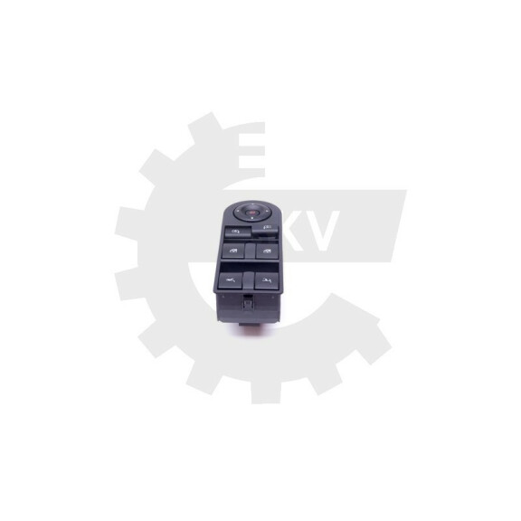 PANEL STEROWANIA SZYBAMI OPEL TIGRA 93162636 STRONA KIEROWCY 22 PIN 93162636