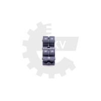 PANEL STEROWANIA SZYBAMI VW GOLF VII PASSAT B8 5G0959857A STRONA KIEROWCY CHROMOWANY 8 PIN 5G0959857A
