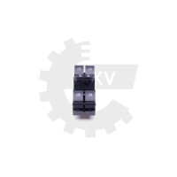 PANEL STEROWANIA SZYBAMI SEAT ALHAMBRA VW SHARAN TOUAREG TOURAN 7L6959857E STRONA KIEROWCY CZARNY 10 PIN 7L6959857E