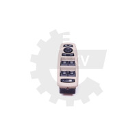 PANEL STEROWANIA SZYBAMI RENAULT FLUENCE MEGANE III 254000006R STRONA KIEROWCY BEŻOWY 19 PIN 25400-0006R