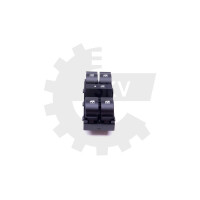 PANEL STEROWANIA SZYBAMI FIAT LINEA 735442332 STRONA KIEROWCY 8 PIN 735442332