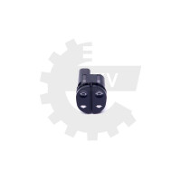 PRZEŁĄCZNIK STEROWANIA SZYBĄ FORD FIESTA V FUSION TRANSIT CONNECT 6S6T14529AB STRONA KIEROWCY 6 PIN 6S6T-14529-AB