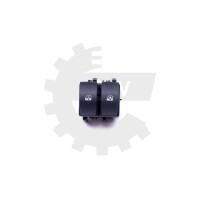 PRZEŁĄCZNIK STEROWANIA SZYBĄ RENAULT LAGUNA III 8200315040 STRONA KIEROWCY 10 PIN 8200315040