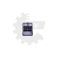 PRZEŁĄCZNIK STEROWANIA SZYBĄ FIAT FIORINO QUBO 735461275 STRONA KIEROWCY 8 PIN 735461275