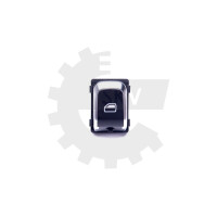 PRZEŁĄCZNIK STEROWANIA SZYBĄ AUDI A1 A6 (C7) A7 A8 Q3 8K0959855B STRONA PASAŻERA CHROMOWANY 4 PIN 8K0959855B