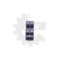 PANEL STEROWANIA SZYBAMI VW GOLF VII PASSAT B8 5G0959857D STRONA KIEROWCY CZARNY 8 PIN 5G0959857D
