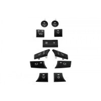 ZESTAW NAPRAWCZY PANELU KLIMATYZACJI BMW X5 E70 2006-,X6 E71 2007-/PRZYCISK PANELU KLIMATYZACJI/ 64119310450