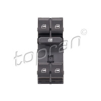 PRZEŁĄCZNIK PODNOŚNIKA SZYBY VW GOLFV/VI/JETTA/ALTEA V10-73-0023