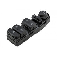 PRZEŁĄCZNIK STEROWANIA SZYB BMW 5 G30/G31 2016-,6 GT G32 2017-,X3 G01 2017-,X4 G02 2018-,X5 G05 2018-,X6 G06 2019- 61316832729