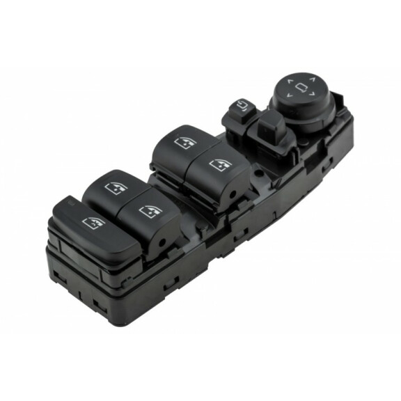 PRZEŁĄCZNIK STEROWANIA SZYB BMW 5 G30/G31 2016-,6 GT G32 2017-,X3 G01 2017-,X4 G02 2018-,X5 G05 2018-,X6 G06 2019- 61316832729