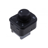 PRZEŁĄCZNIK REGULACJI LUSTEREK SKODA SUPERB 2008- 3T0959565A