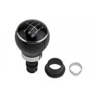 GAŁKA ZMIANY BIEGÓW VW GOLF V 2003-,GOLF VI 2008-,GOLF PLUS 2005-,JETTA 2006-/6 SPEED/BLACK CAP GZB-VW-026